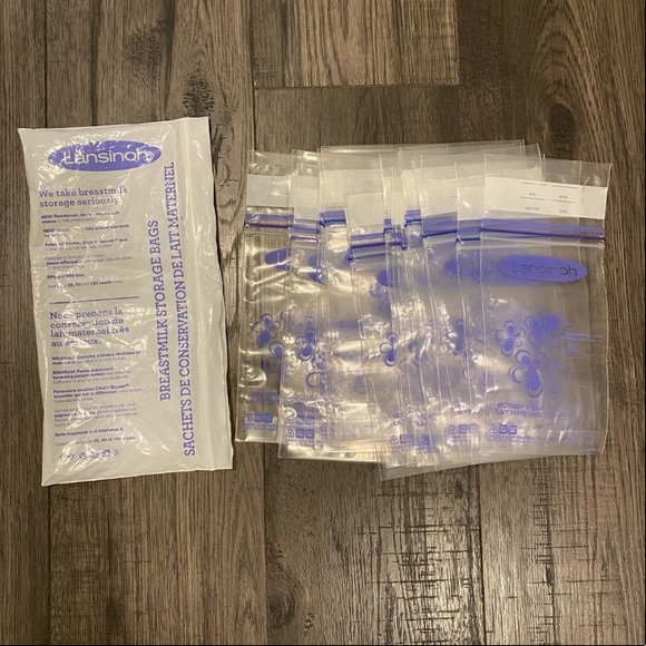 Lansinoh Breastmilk Storage Bags 2 Packages - Picture 2 of 12